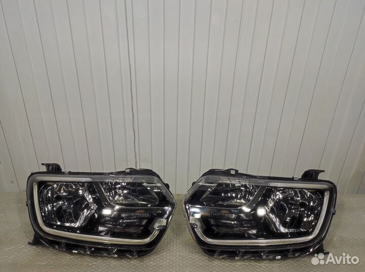 Фара renault duster 2 21