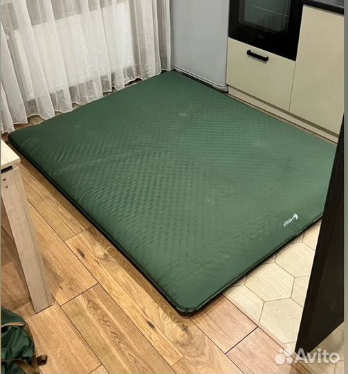 Коврик матрас самонадувающийся 198х70х10 см