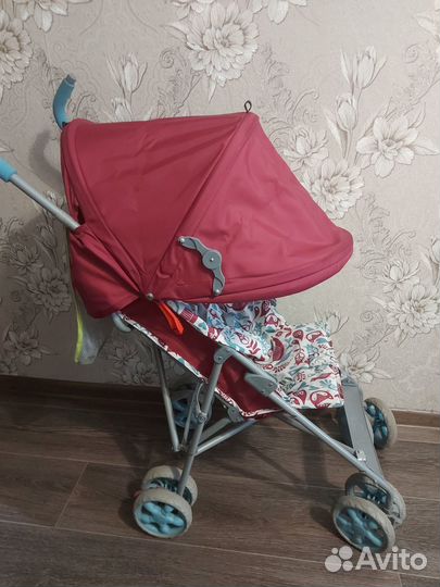 Прогулочная коляска трость