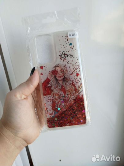 Чехол на сяоми note 11