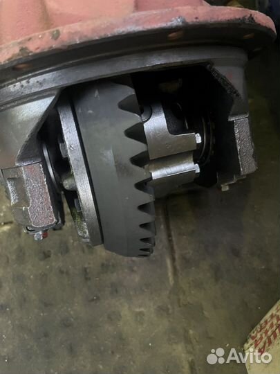 Новый редуктор газель