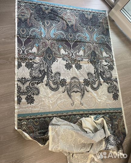 Ткань натуральный шелк италия Etro