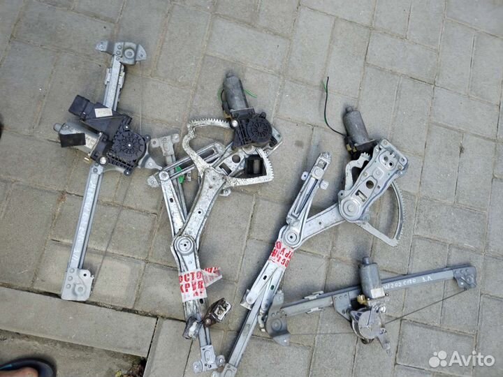 Стеклоподъемники мерседес/Mercedes w202 c180