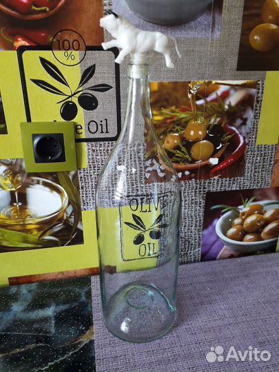 Старинная бутылка