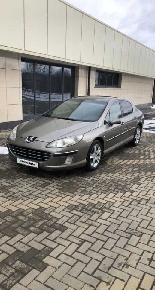 Peugeot 407: фото владельца