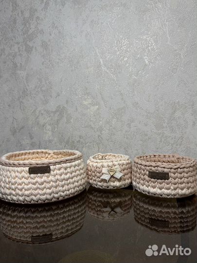 Подарочный набор корзин