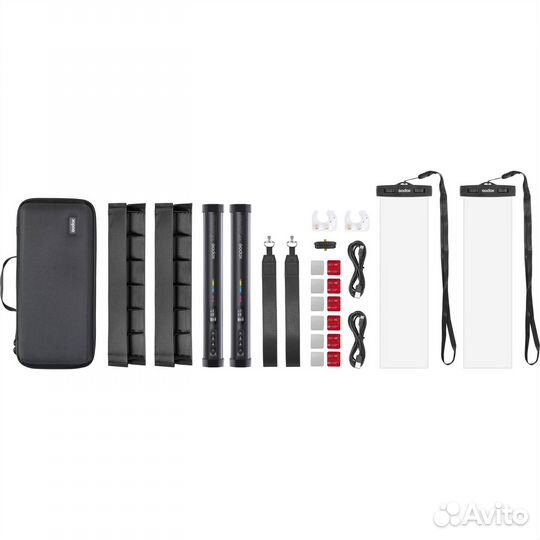 Светодиодные осветители Godox TL30-K2 Kit