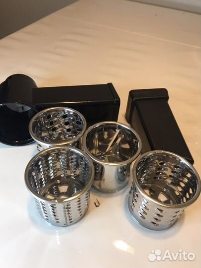 Набор терок к кухонному комбайну Redmond