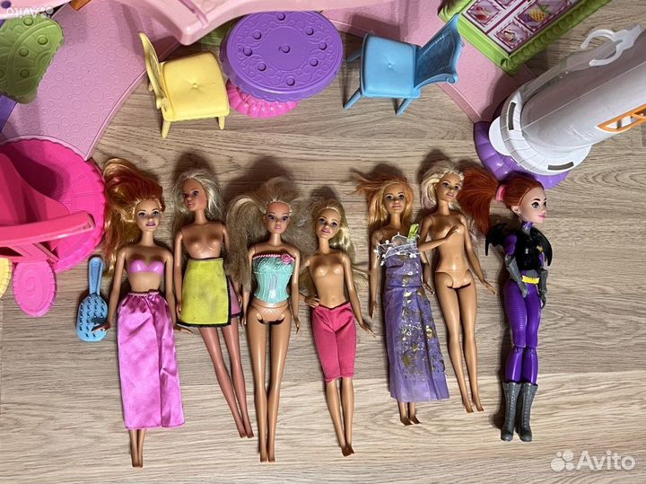 Игрушка Замок Дом барби конфетный Дворец