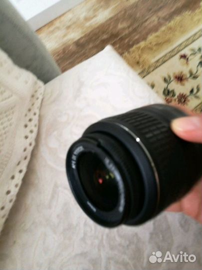 Nikon D5000 зеркальный фотоаппарат