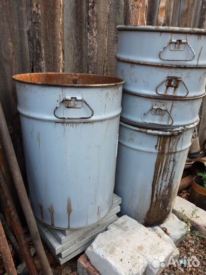 Ведро металлическое 40л