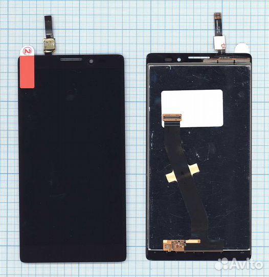 Дисплейный модуль для Lenovo Vibe Z черный AAA