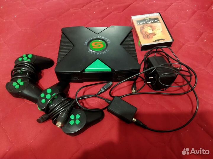 Игровая приставка sega