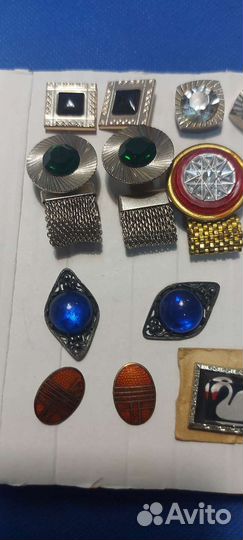 Колекция запонок СССР