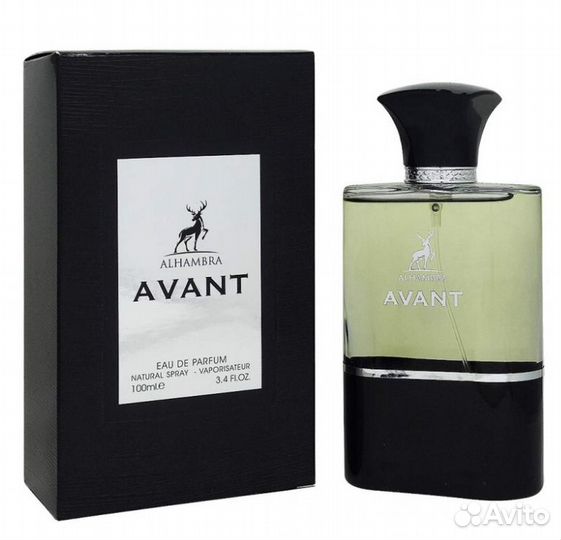 Парфюмерная вода Alhambra avant 100 мл. men