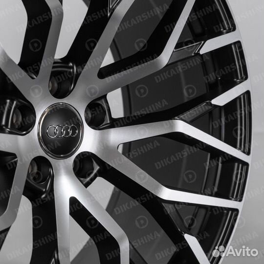 Литые диски RS R21 на audi Q7 4M (c 2016 г.в.)