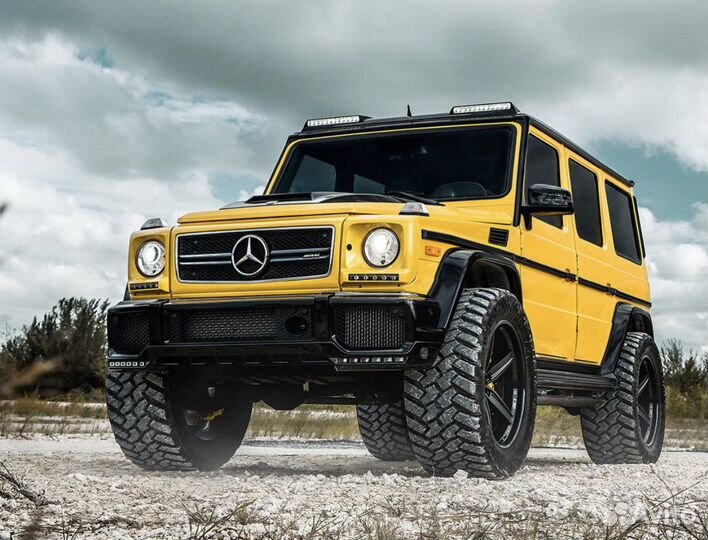 Кованые диски Gard R20 5X130 Mercedes G-Class