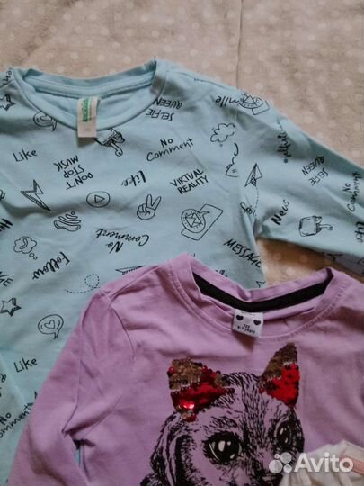 Детские вещи для девочки пакетом