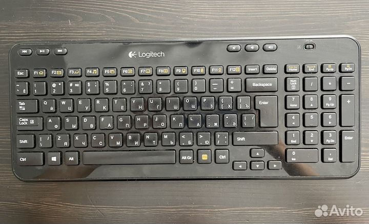 Клавиатура беспроводная logitech k360