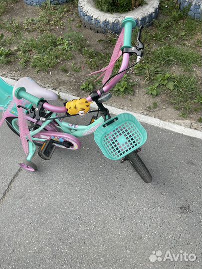 Детский велосипед