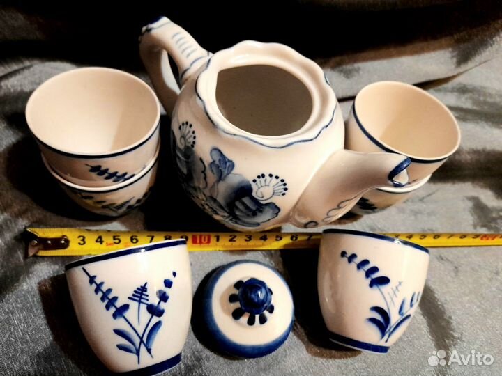 Сервиз чайный Гжель