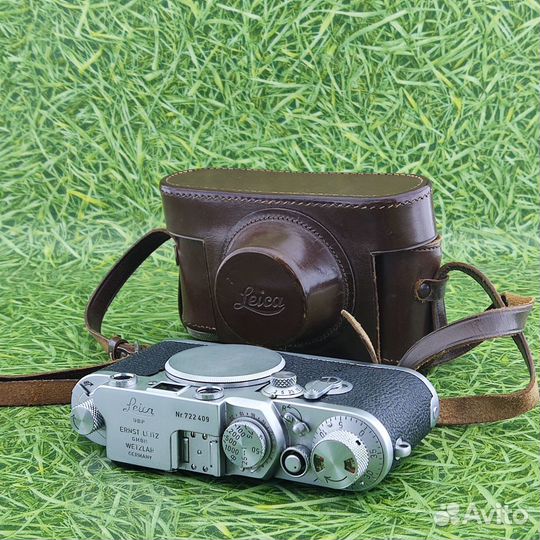 Leica IIIf RD ST Ernst Leitz Germany в кофре