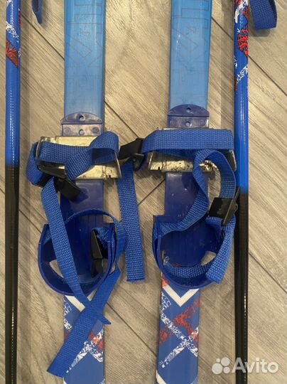 Беговые лыжи детские 90 см