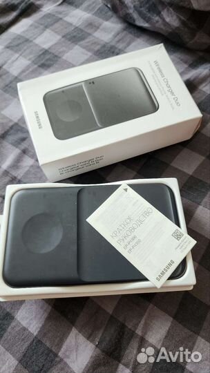 Беспроводная зарядка Samsung Charger Duo Оригинал