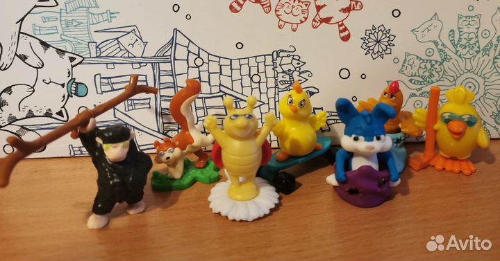 Киндер сюрприз пасхальная коллекция 2023