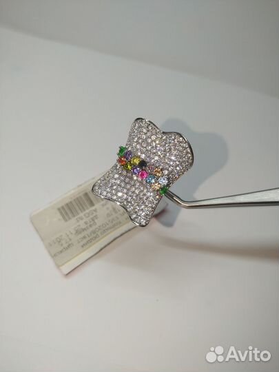 Кольца серебро с камнями