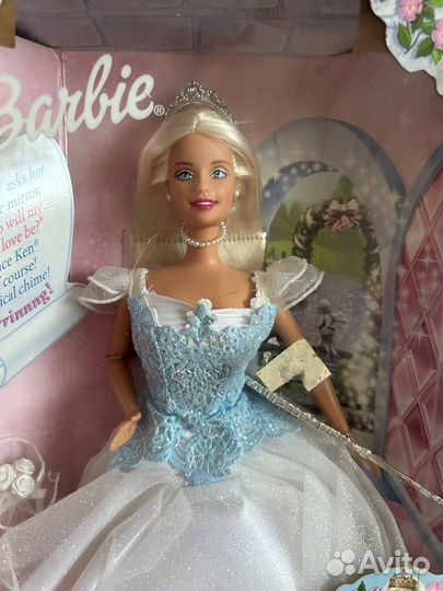 Barbie Princess Bride & Cinderella Bride