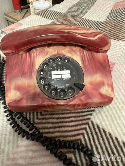 Дисковый телефон