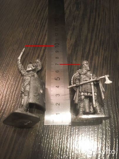 Оловянные солдатики 54мм