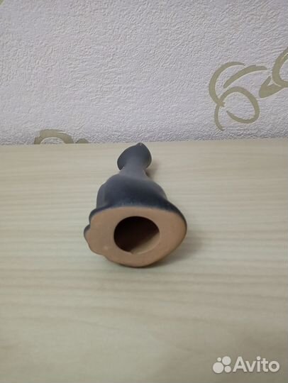 Статуэтка Кошка, глина, новая