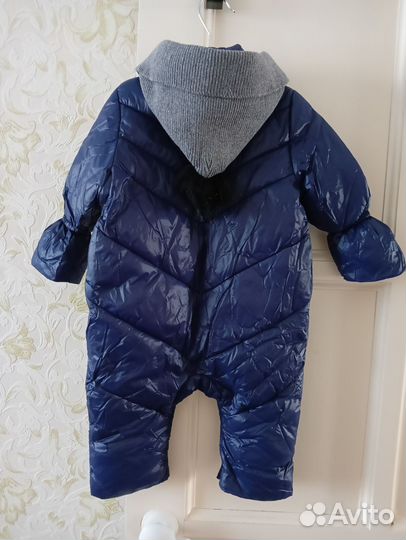 Детский демисезонный комбинезон