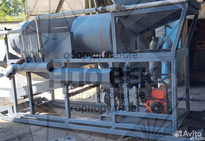 Скруббер-бутара 10-15 м3