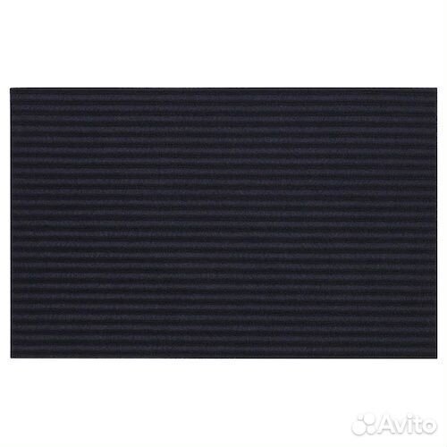 Коврик IKEA 35х55см темно-синий