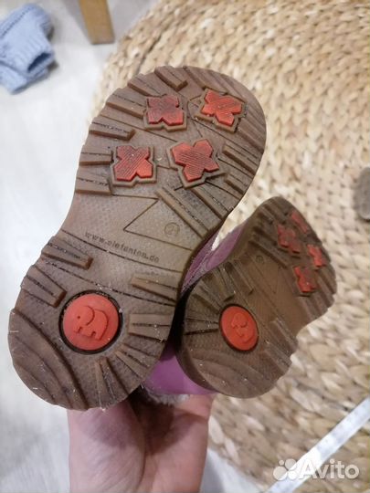 Ботинки демисезонные elefanten