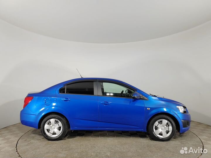 Chevrolet Aveo 1.6 МТ, 2012, 136 932 км