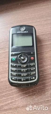 Телефон Motorola с118 объявление продам