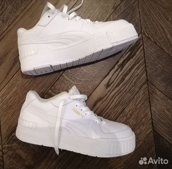 Кеды кроссовки новые оригинал puma 37-38