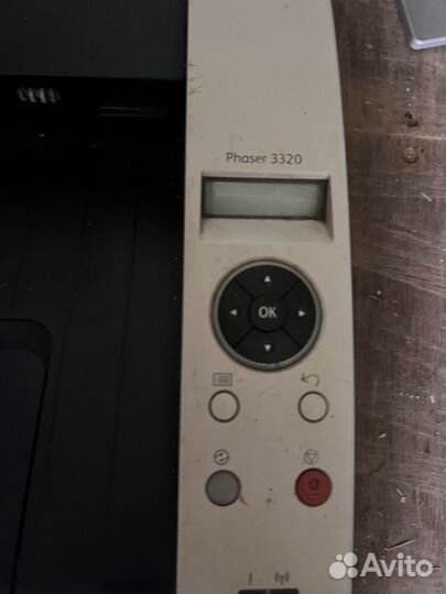 Принтер лазерный xerox