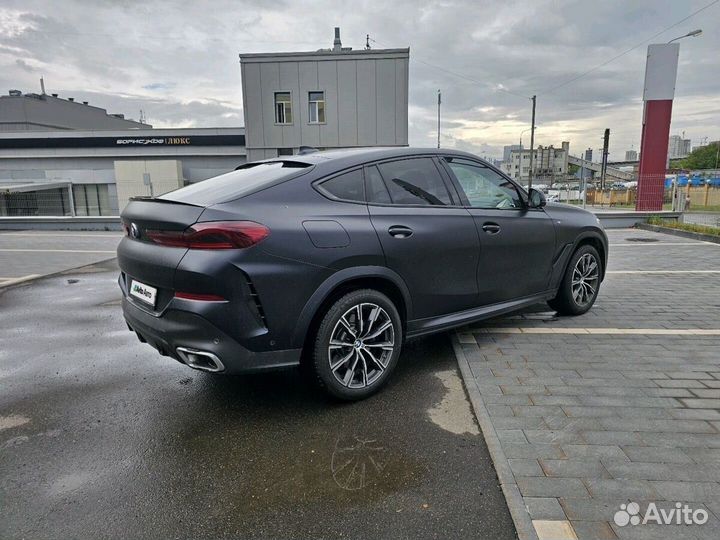 BMW X6 3.0 AT, 2021, 42 840 км