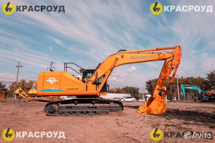 Гусеничный экскаватор Lonking CDM6245F, 2023