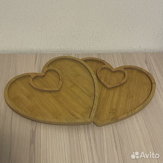 Менажницы бабмук 2 шт