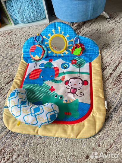 Детский игровой коврик