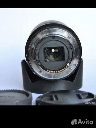 Объектив Sony E 18-200 mm f/ 3.5-6.3 OSS LE