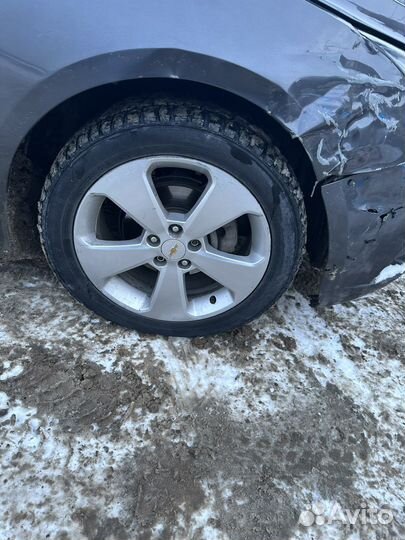 Комплект зимних колес на Chevrolet Cruze Оригинал