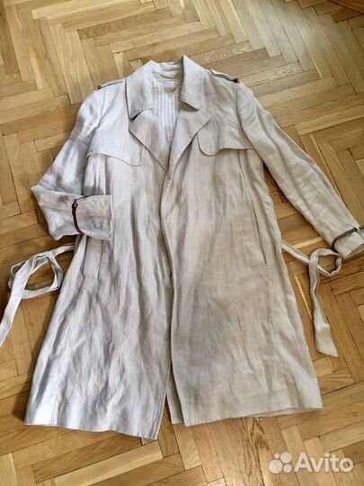 Massimo dutti тренч