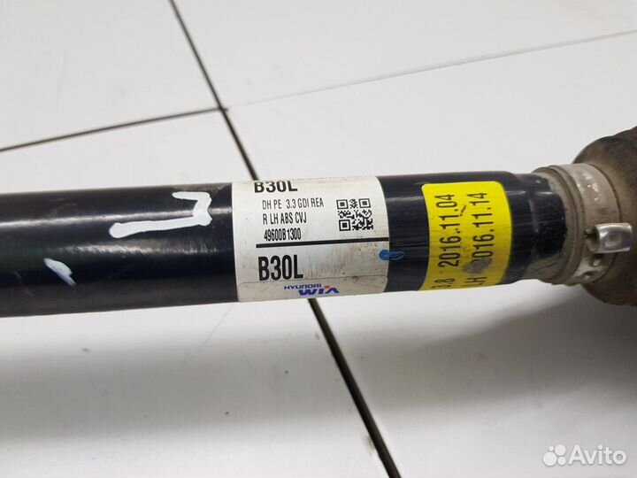 Полуось (привод) задний (левый) (Genesis G80 I)